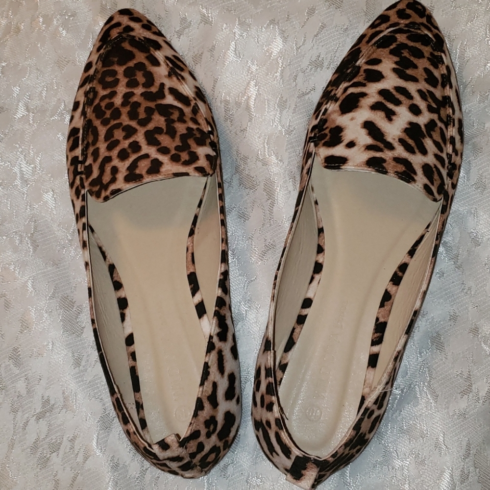 Leopard Loafers